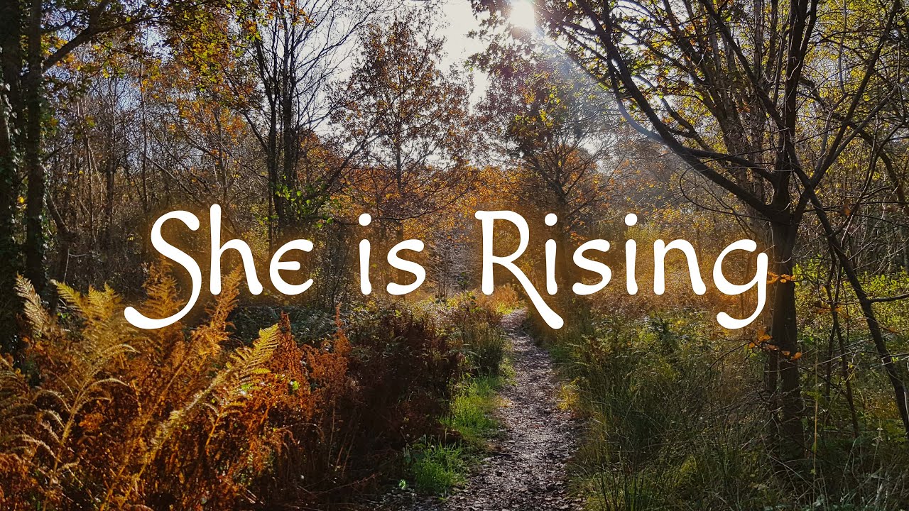 She is Rising, a chant for Mother Earth