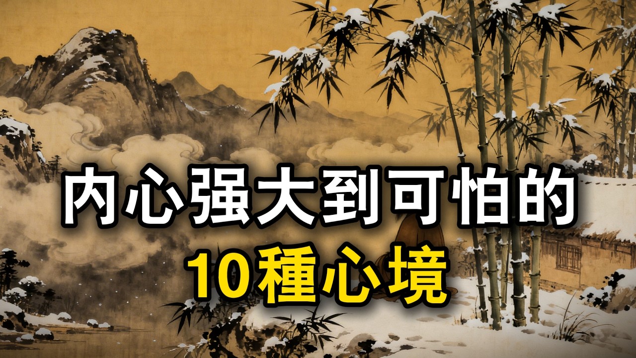 内心强大到可怕的10種心境#观人识人 #识人术 #强者思維 #認知 #自我提升 #認知覺醒 #爲人處世