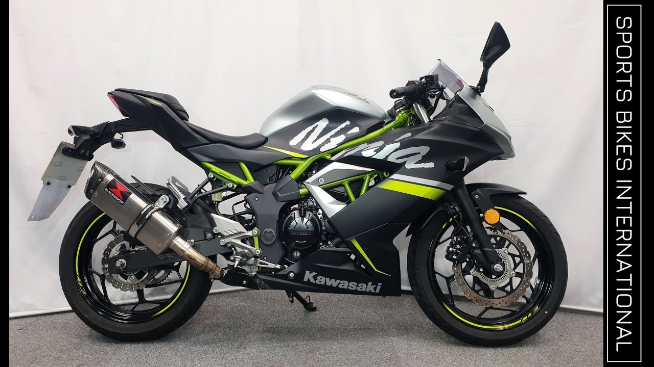 🏁 SOLD 🏁 2020 KAWASAKI NINJA 125 - WALK AROUND + ENGINE AND EXHAUST SOUND