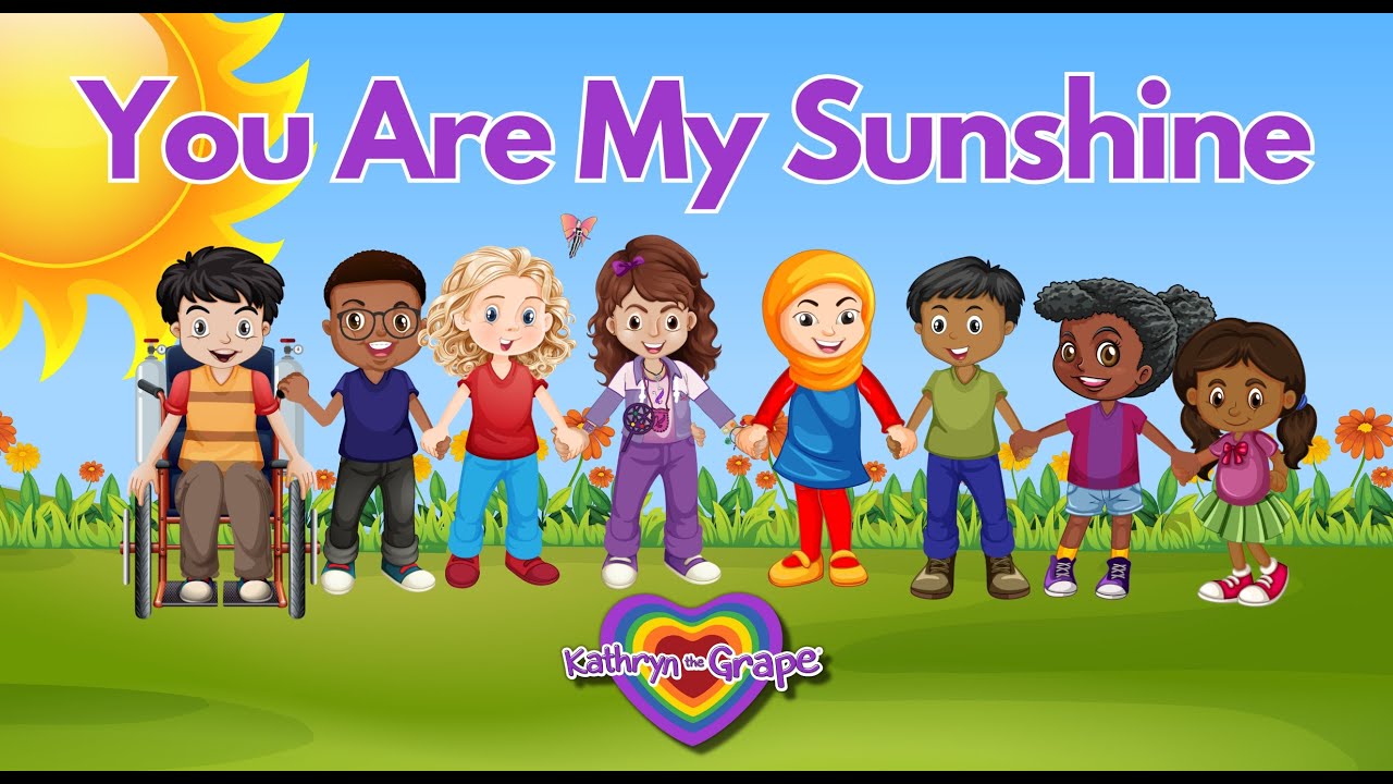 You Are My Sunshine SONGBOOK | Nursery Rhyme for Children, Toddlers, Preschool, Kindergarten