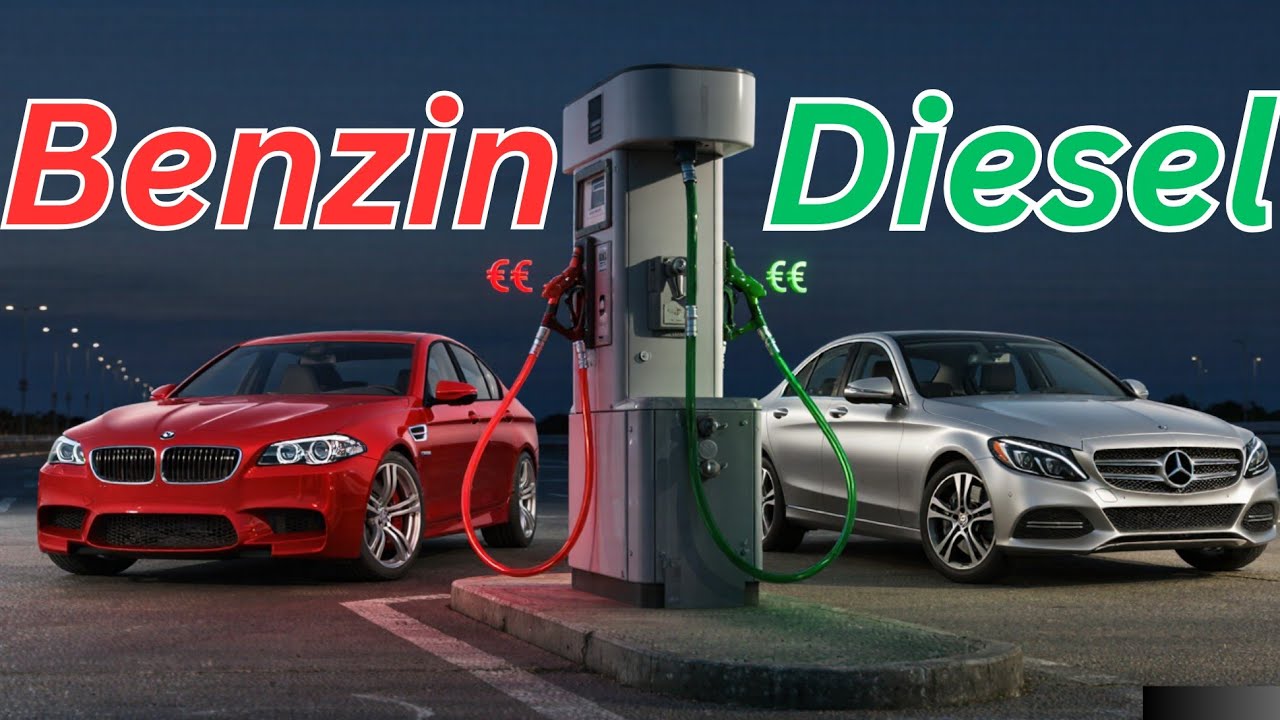 Diesel vs. Benzin So viel kostet dich wirklich 1.000 km