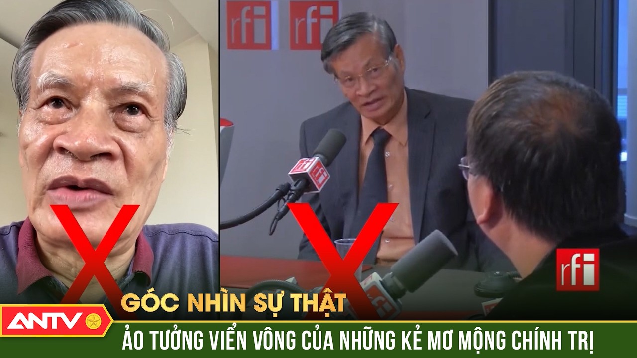 Bộ mặt đớn hèn lộ rõ sau trò “đa nguyên, đa đảng” của thế lực thù địch | Góc nhìn sự thật | ANTV