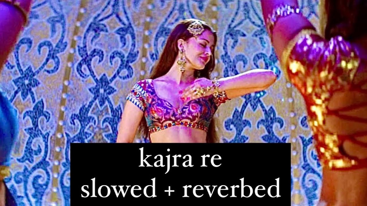Kajra Re - Bunty Aur Babli (slowed + reverb) | Alisha Chinai, Javed Ali & Shankar Mahadevan
