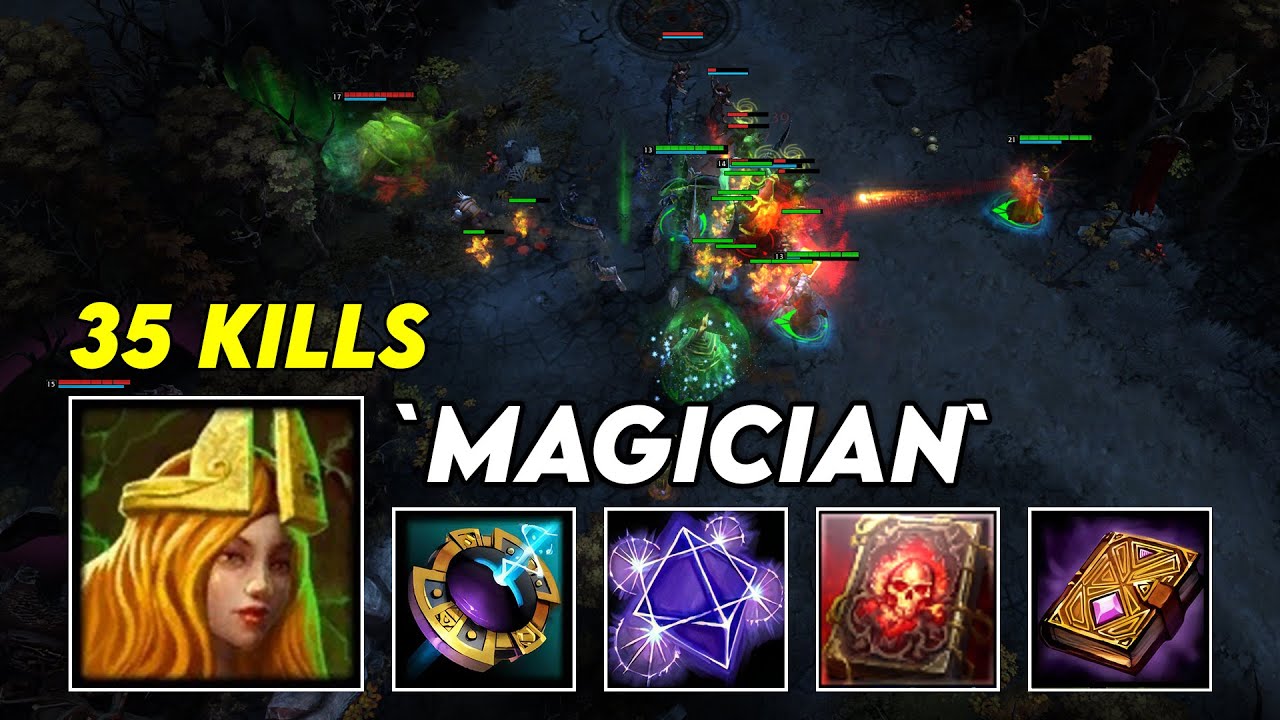HON Reborn Gravekeeper - `magician` 1700+ MMR CM