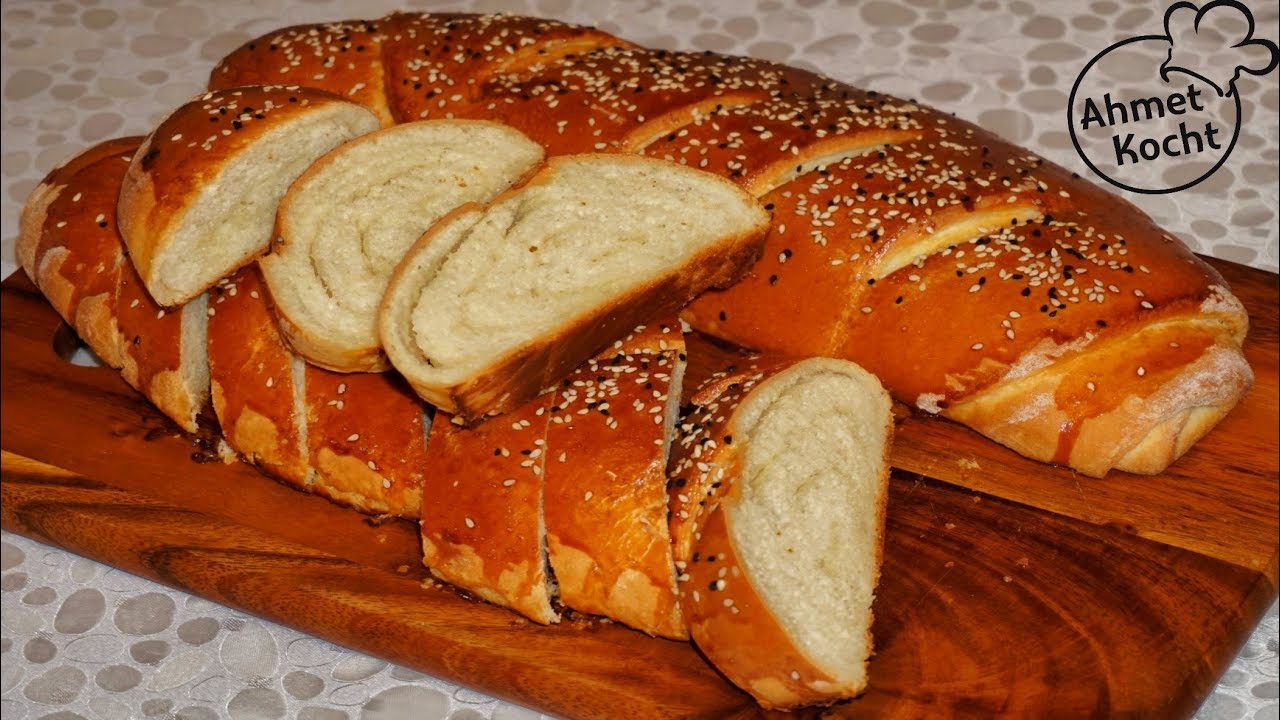 Butter Brot | Butter bread | Ahmet Kocht | backen | Folge 331