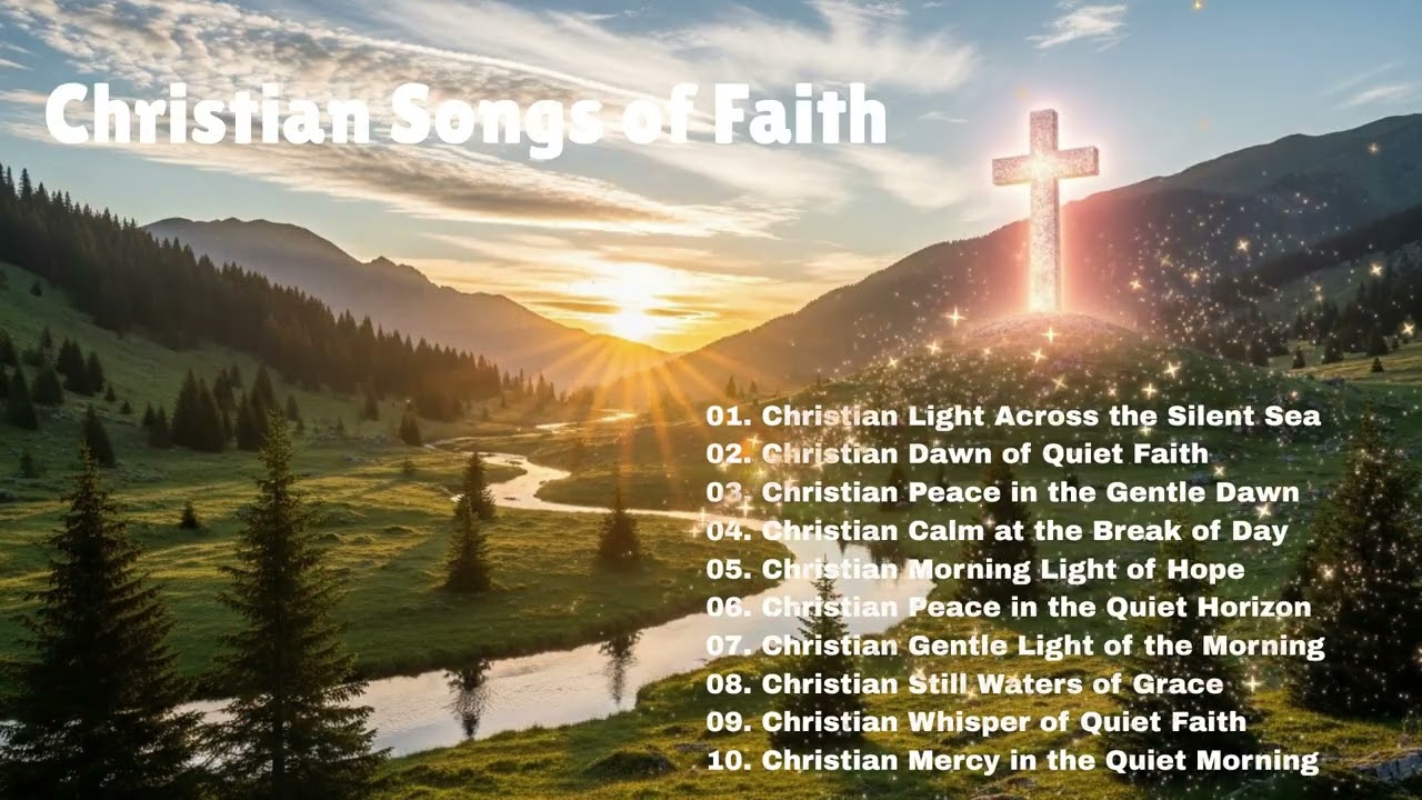 Christian Songs of Faith | 1 Hour Peaceful Worship Playlist 2026