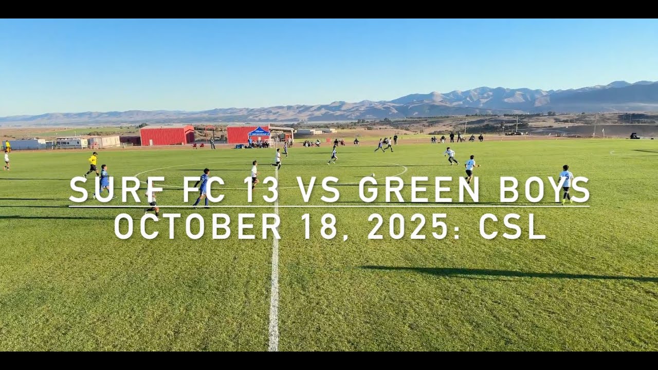 10/18/25 Surf vs Green Boys