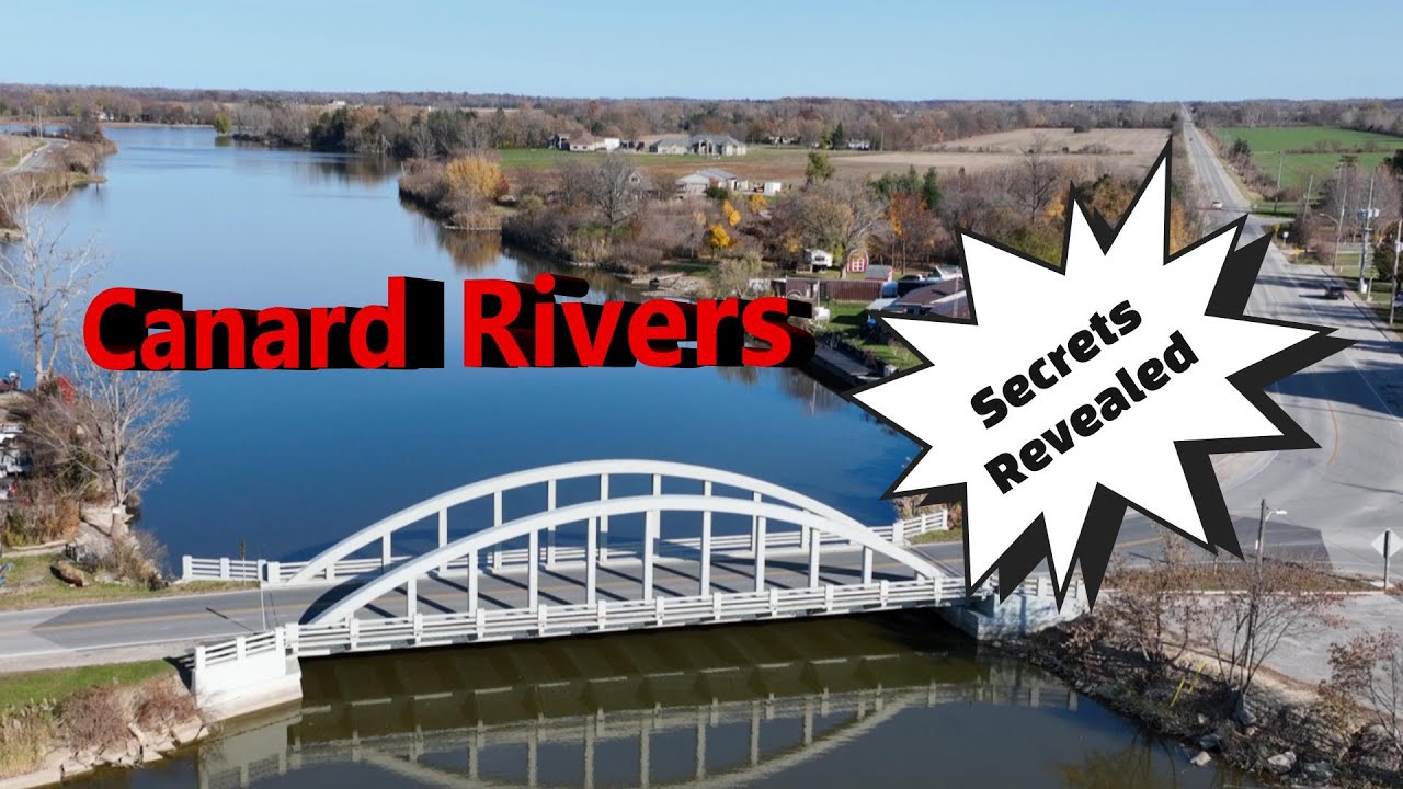 The Hidden Secrets of River Canard Revealed #canardriver