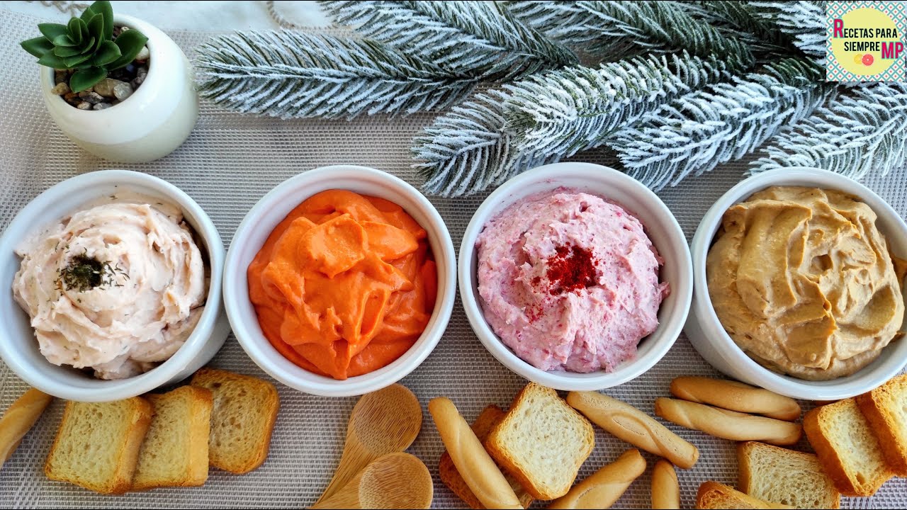 ⏩Surtido de PATÉS Caseros para Sorprender, Fáciles, Rápidos y Deliciosos