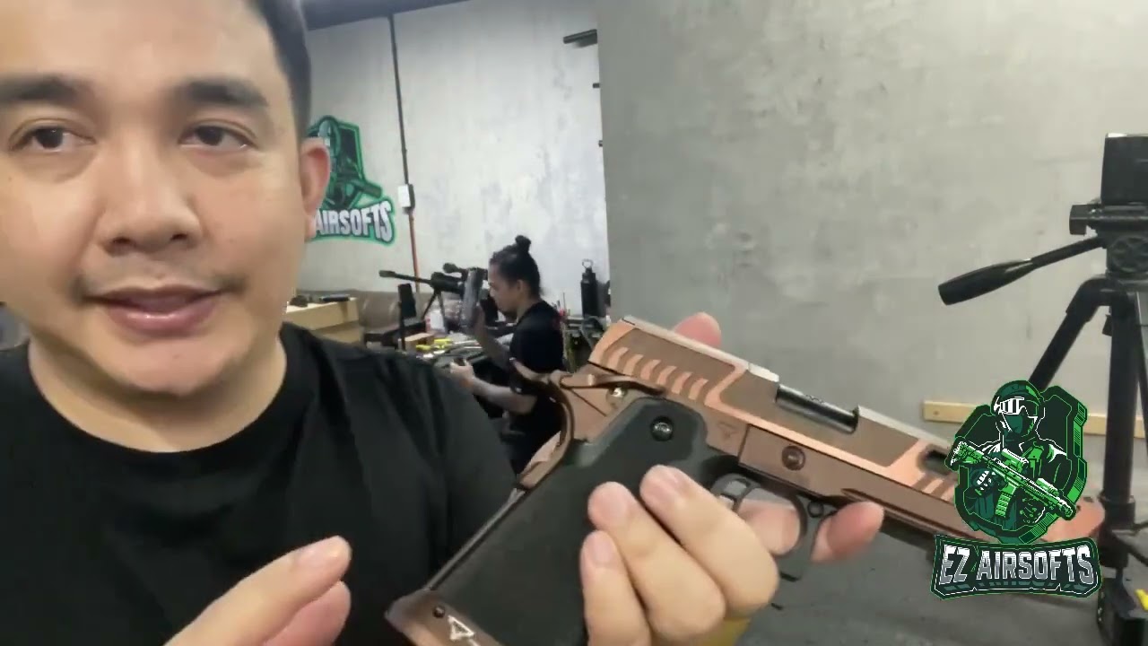 Review and comparison between EMG sand viper and Army Armament Sand Viper