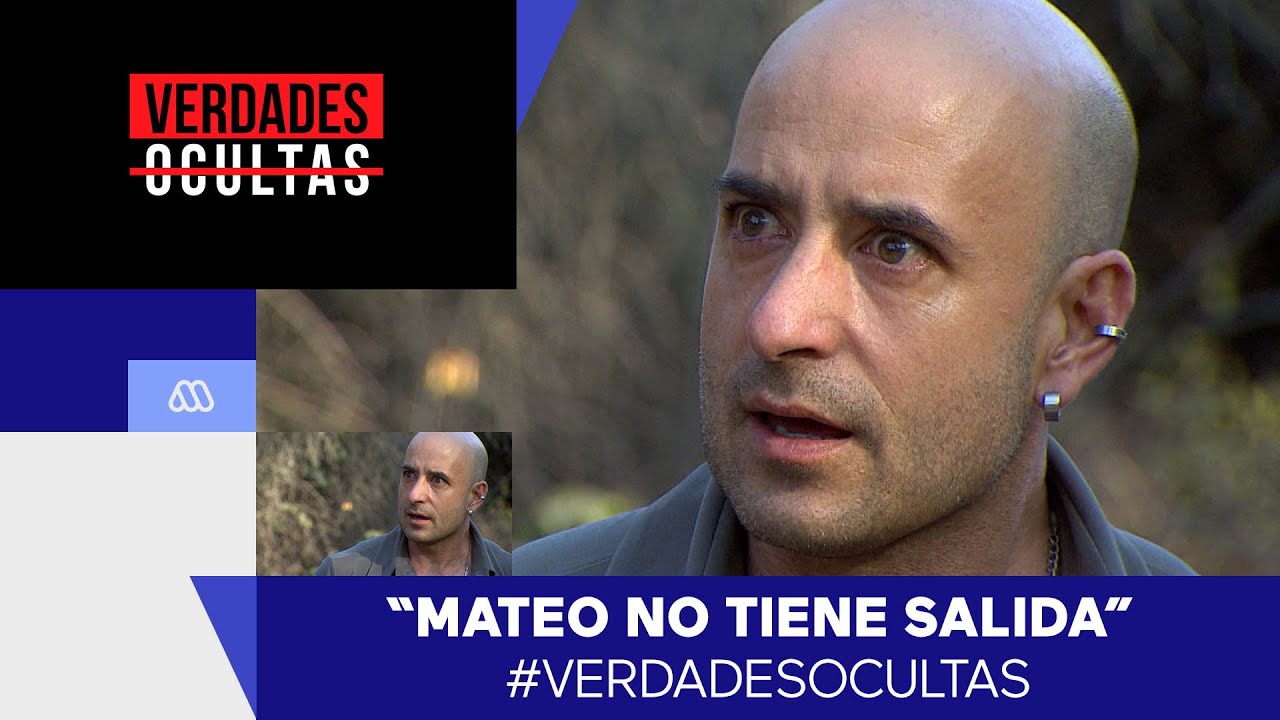 Verdades Ocultas / Mateo no tiene salida / Mejores Momentos / Capítulo 1124