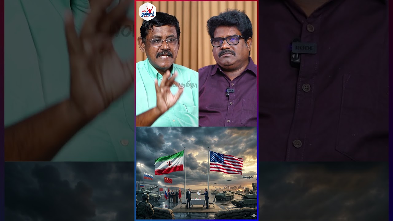 குவைத்தை ஈரான் அடிக்க காரணம்! | Shocking Secrets of Iran War - Middle East Expert Ghazali