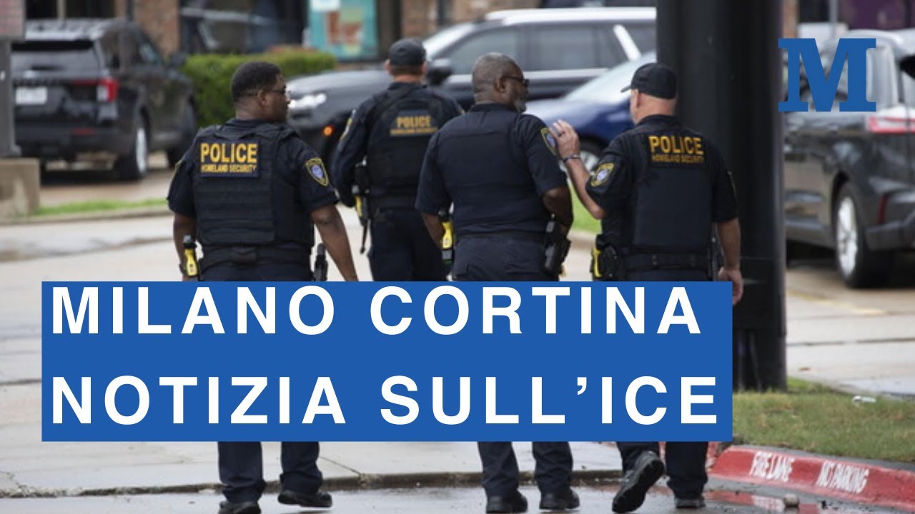 Milano-Cortina: «Ice non opererà in Italia, ancora non comunicata scorta alla delegazione Usa»