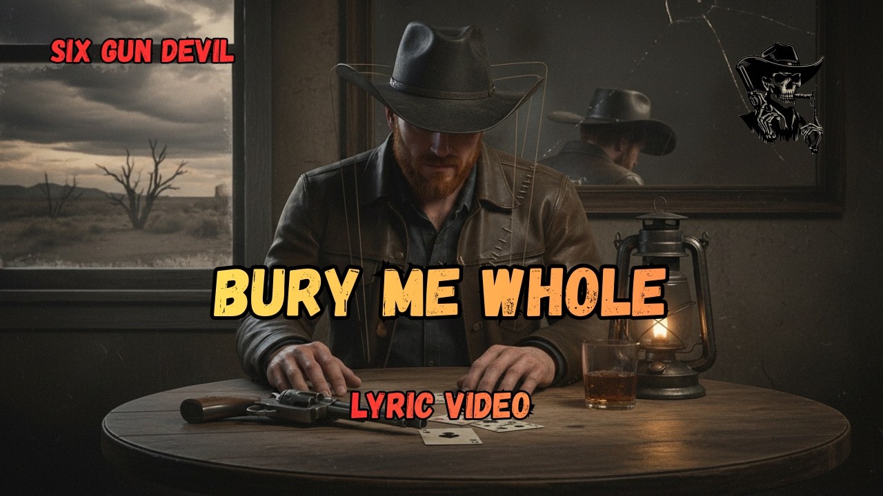 Six Gun Devil - Bury Me Whole #darkcountry #blues #americana