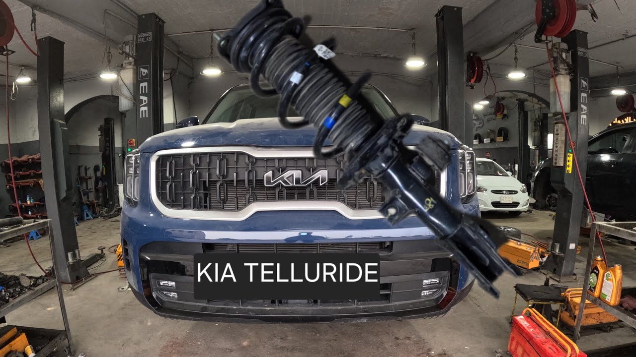 Reemplazo del conjunto de puntal ... Kia Telluride 2020-2026 (especificaciones de torque)