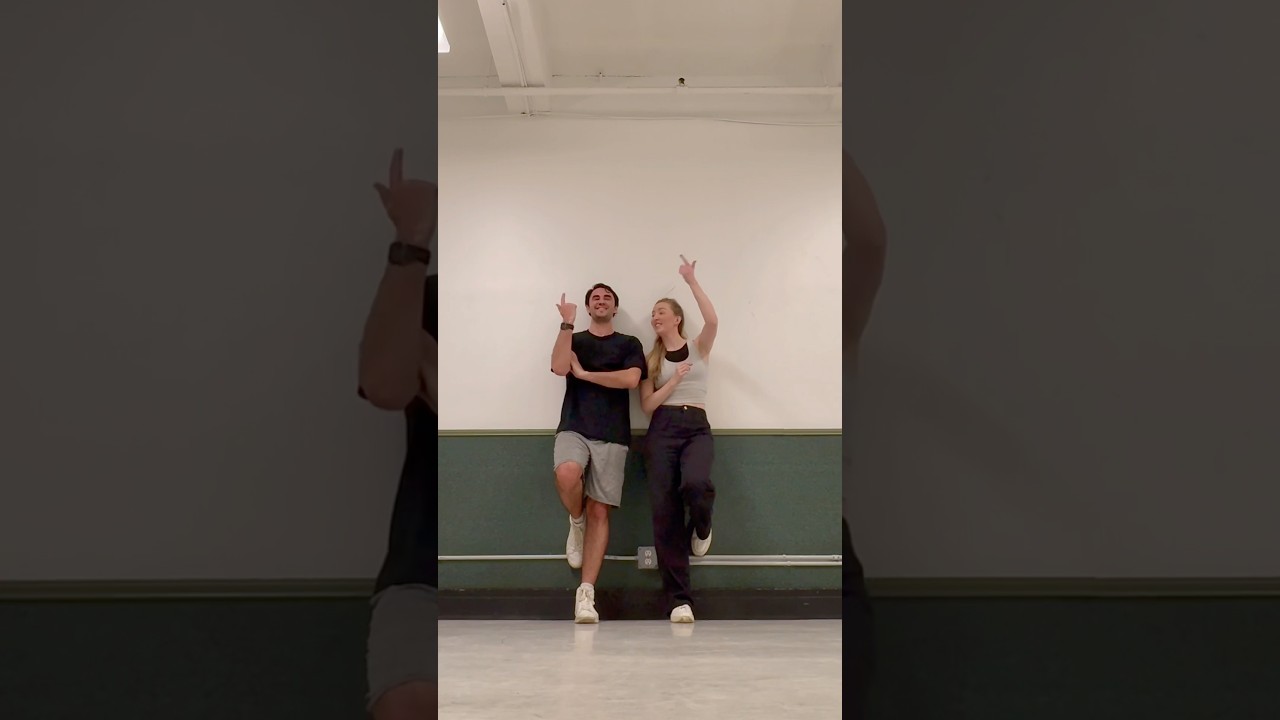 U call her Stephanie? I call her heffanie 📞 #shuffledance #shuffle #dance #dancevideo #collab