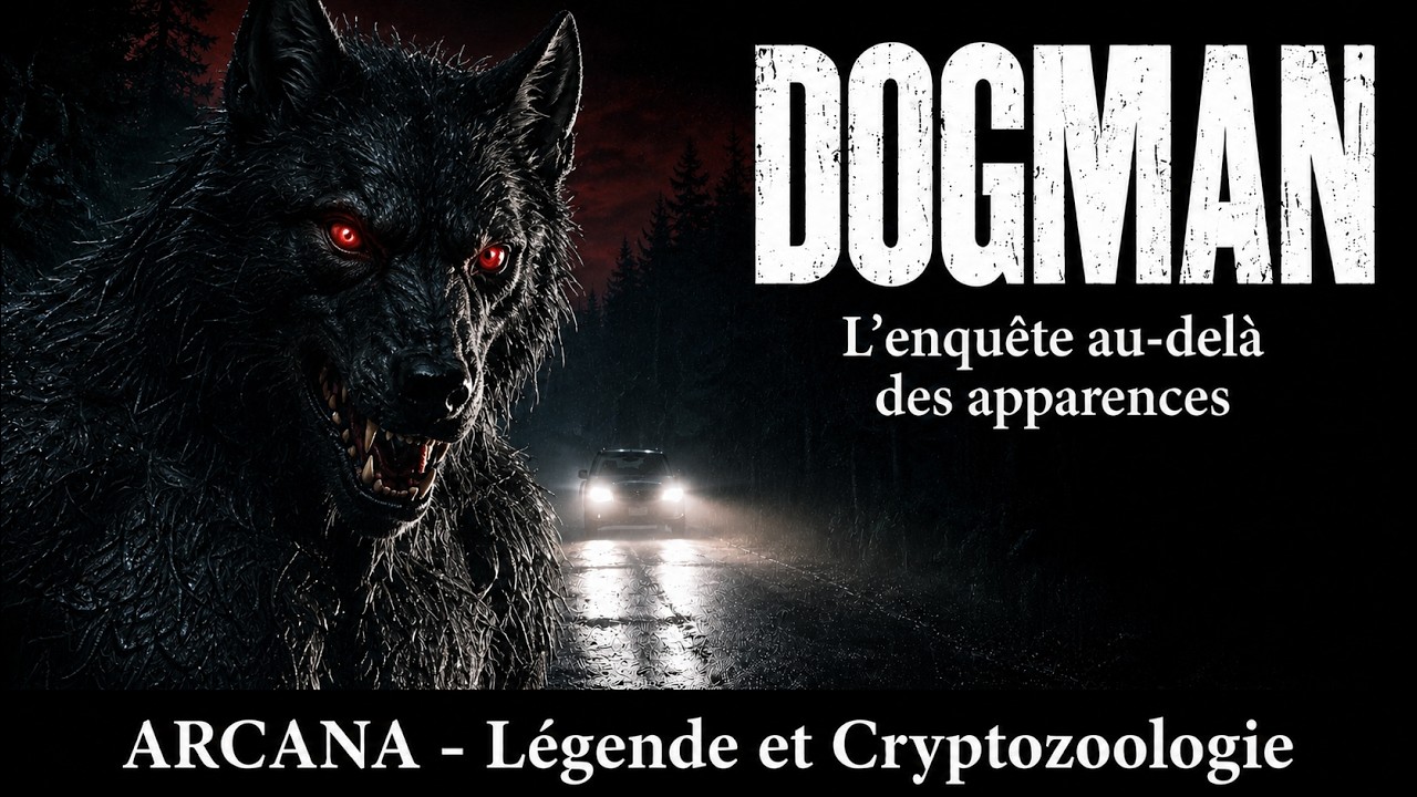 Du Loup-Garou au Dogman : Une enquête au-delà des apparences