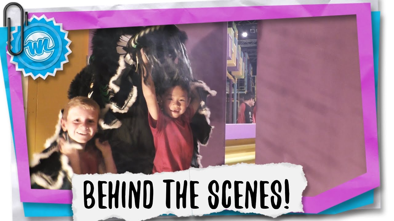 What Now Episode 1 Behind the Scenes!