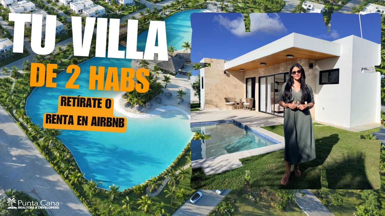 TU VILLA DE 2 HABS RETIRATE O INVIERTE
