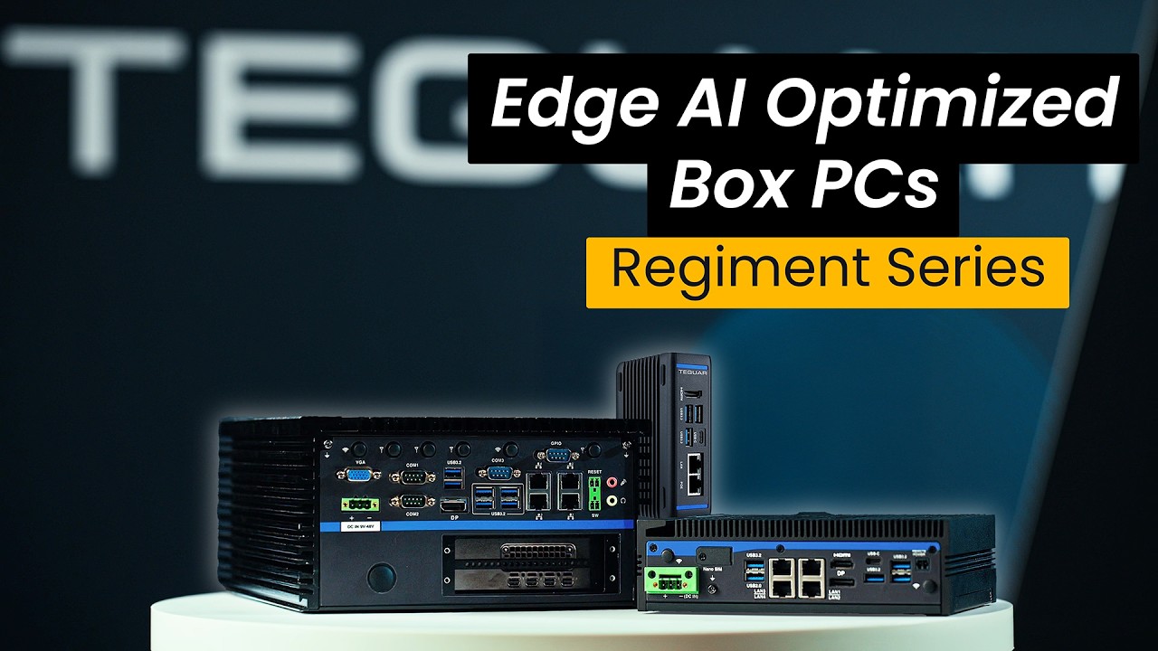 The Regiment Series: Edge AI Optimized IPCs | Box PCs from Teguar