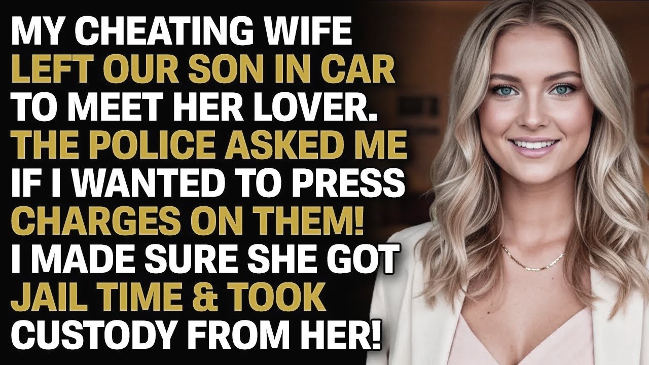 My Wife Abandoned Our Son To Cheat, So I Took A Brutal Revenge!   Reddit Cheating Stories