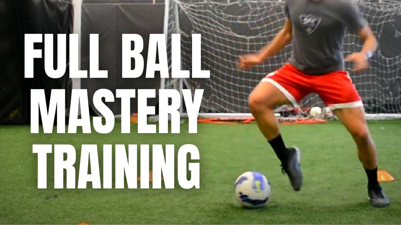 Full Individual Technical Training Session | Ball Mastery, Acceleration, Turning and Finishing