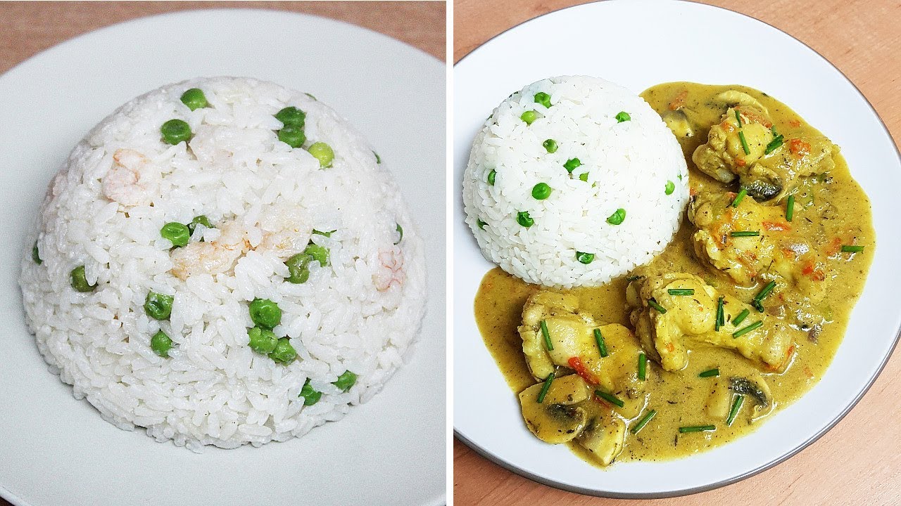 Boiled White Coconut Rice | Flo Chinyere