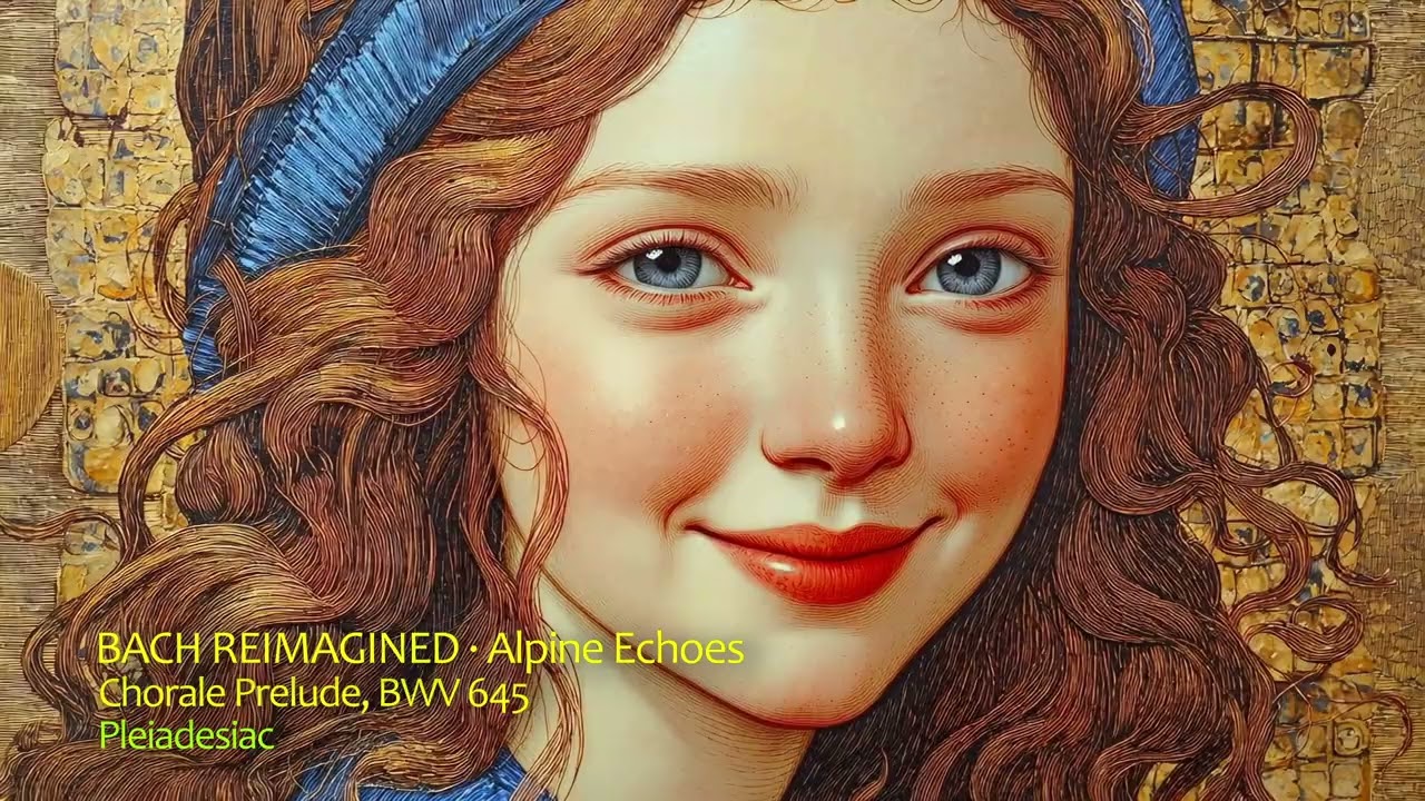 Chorale Prelude “Wachet auf”, BWV 645  — Alpine Echoes | Bach Reimagined