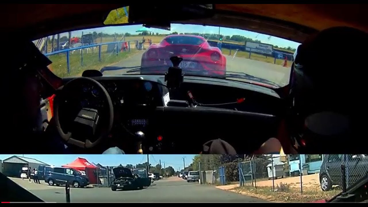 Matra Murena V6 VS Alfa Roméo 4C Lurcy Levis 2025 06 29 SDB