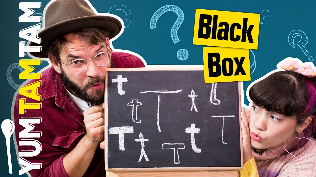 Black Box #32 // Buchstabe T // #yumtamtam