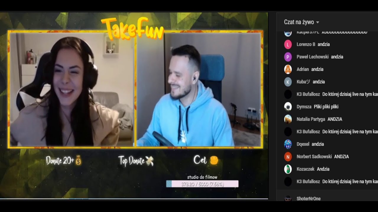 Takefun podrywa i wkręca streamerke na OME🔥