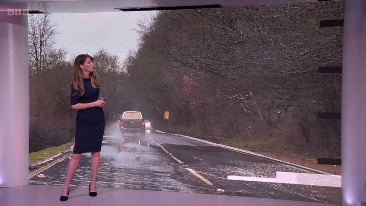 Elizabeth Rizzini BBC Weather 29th January 2026