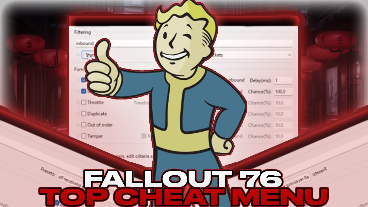 **Updated** Fallout 76 - Top Cheat Menu | Best Hack For Fallout | Many Functions | FREE Download