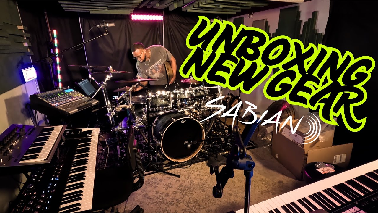 New SABIAN Gear Unboxed - This Just Changed My Drum Setup!