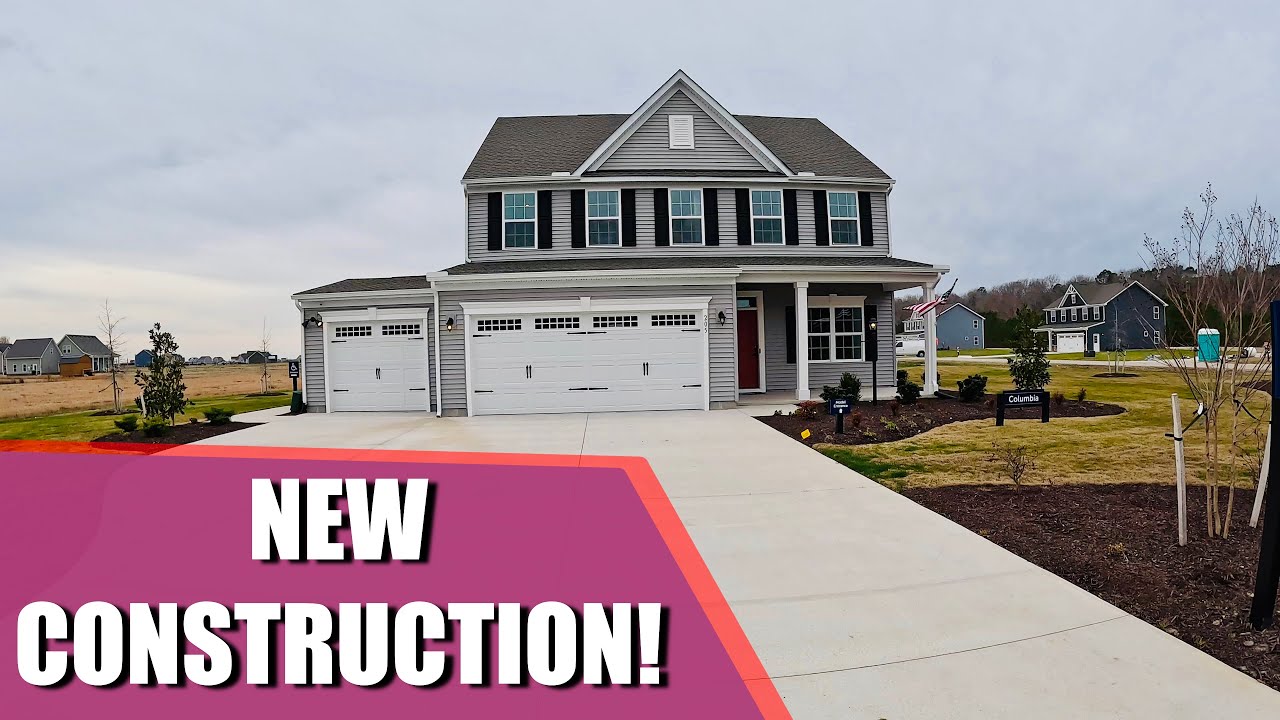 Columbia Model by Ryan Homes, Elizabeth City, NC, 2423 Sqft, 4BD, 2.5BA, 2CR