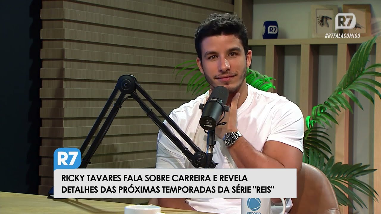 O ator Ricky Tavares fala sobre a Série Reis