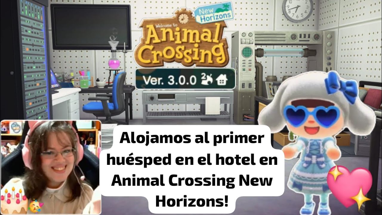 Alojamos al primer huésped VIP al Hotel en Animal Crossing New Horizons #56 #animalcrossing