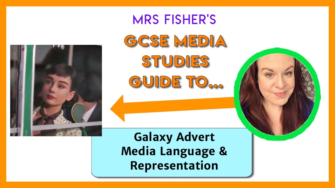 GCSE Media – Galaxy Advert – Язык и представление в СМИ