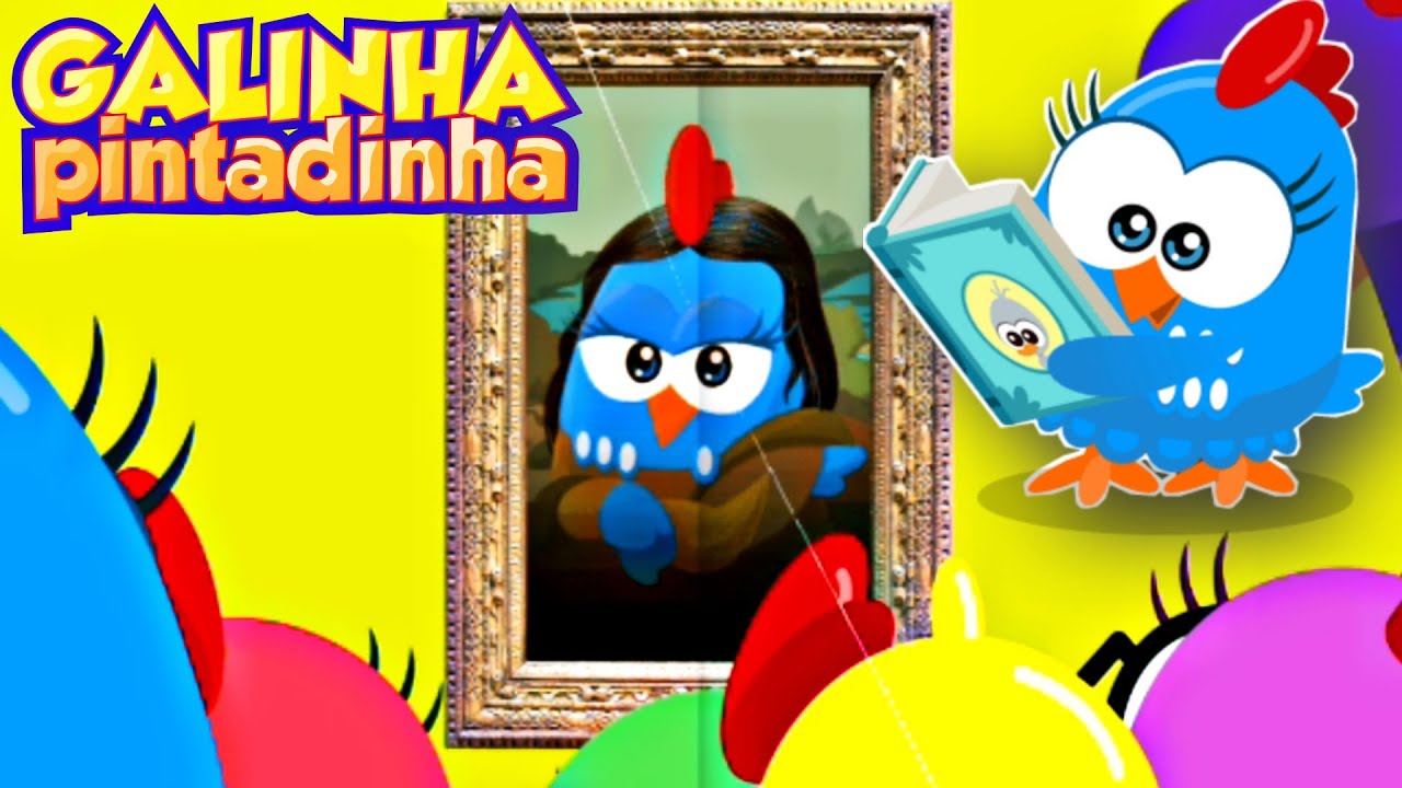 GALINHA PINTADINHA MonaLINHA
