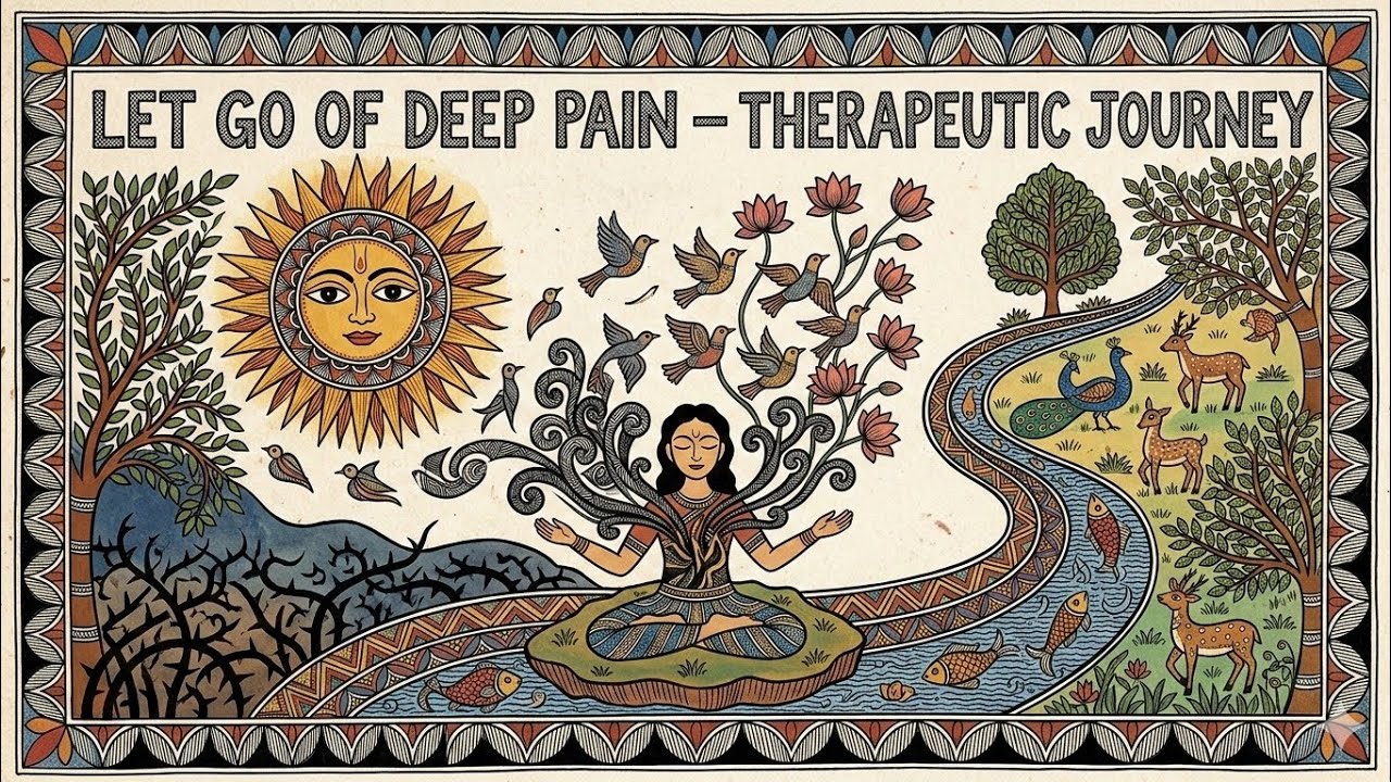 Let Go of Emotional Pain | Deep Healing Music for Stress Relief