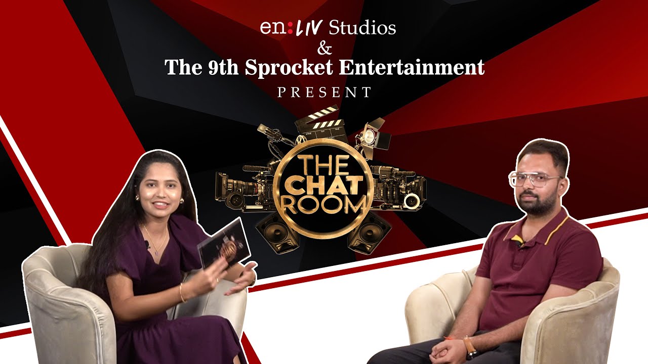 The Chat Room - An Influencer Talk Show | Tryootech - Amit Mishra | en:LIV Studios | Season 1 | Ep 3