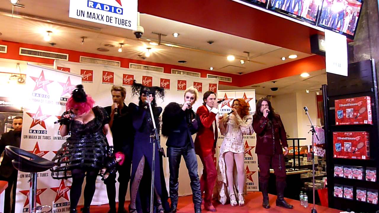 Dracula, l'Amour plus fort que la mort - En Transe...Ylvanie @ Showcase Virgin