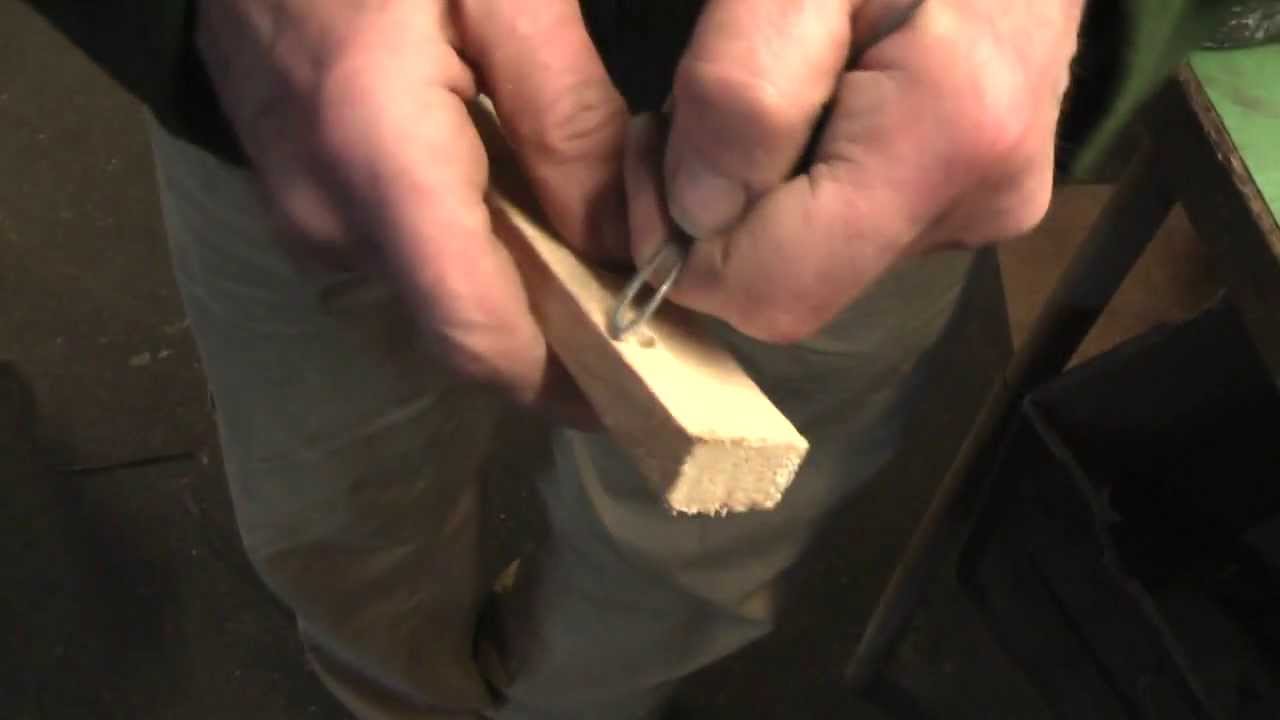 Wood drill bits made of a spoke