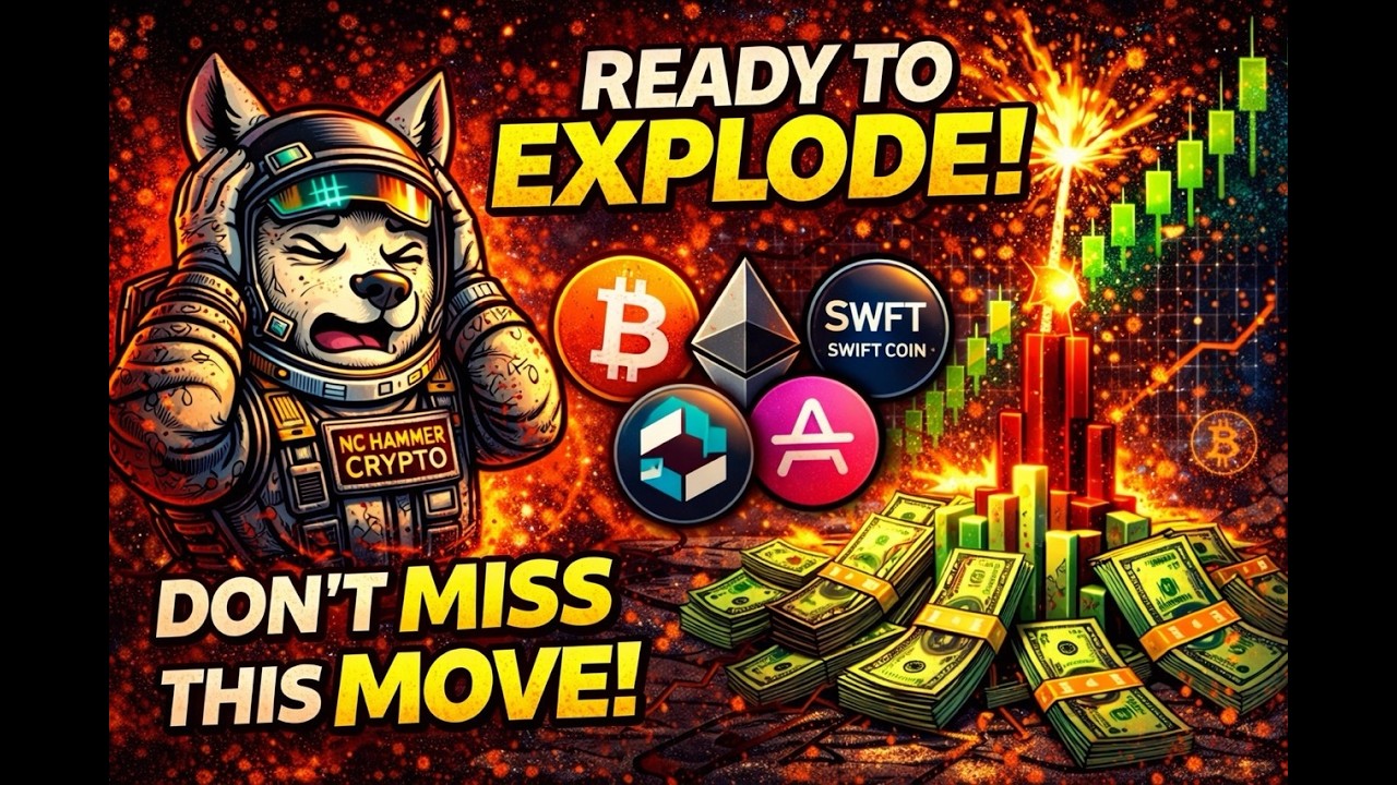 Bitcoin, Ethereum, SWFT Swift coin & AMP Ready to EXPLODE! &mdash; DONT MISS THIS TREND #btc #eth #swft