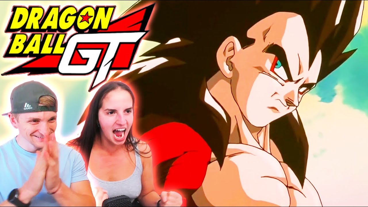 Anche VEGETA è un SUPER SAIYAN 4! - Dragon Ball GT ep 59 Reaction ITA