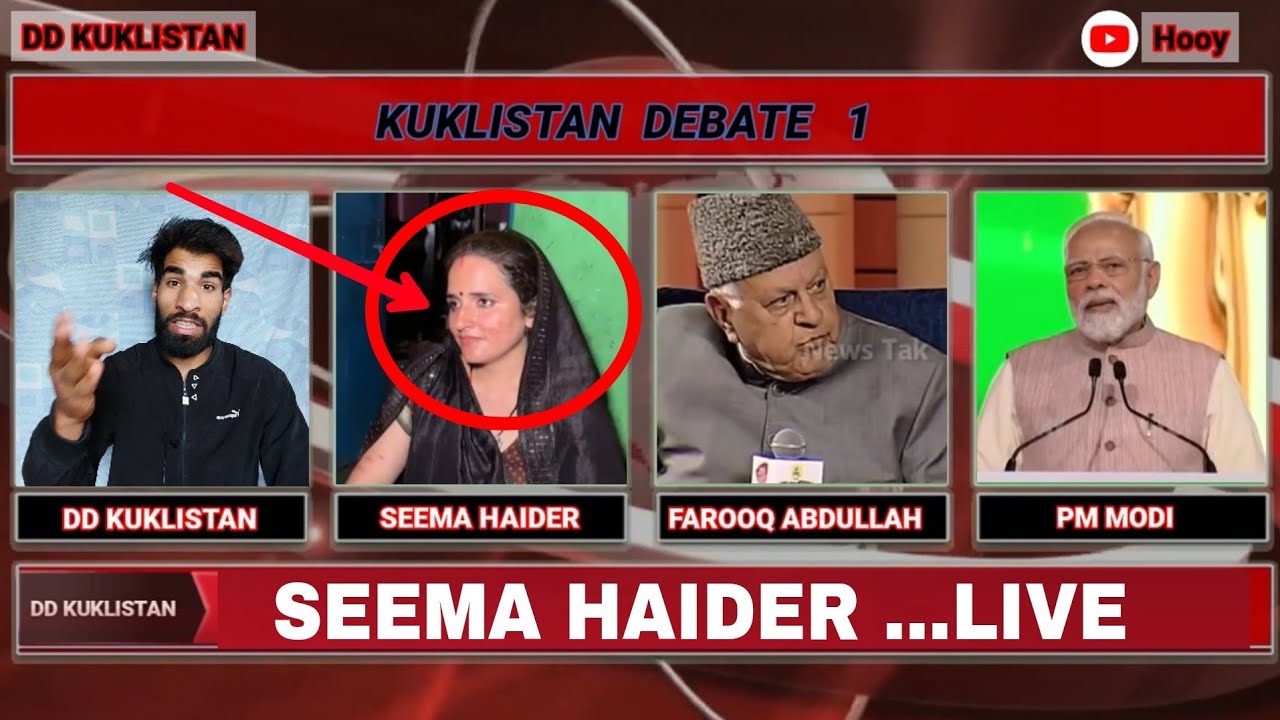 KUKLISTAN DEBATE  1 😂 || SEEMA HAIDER || FUNNY VIDEO KASHMIRI