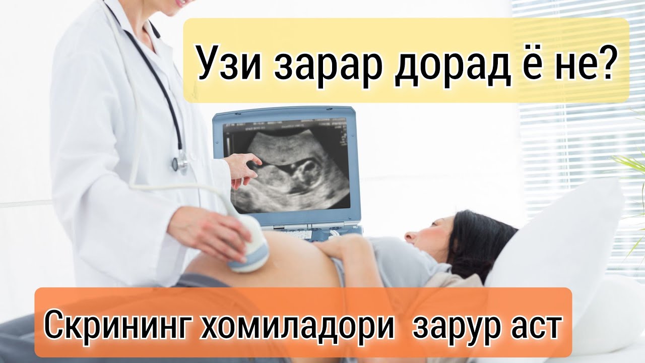 Когда следует делать УЗИ? Каковы риски УЗИ? Скрининг во время беременности?