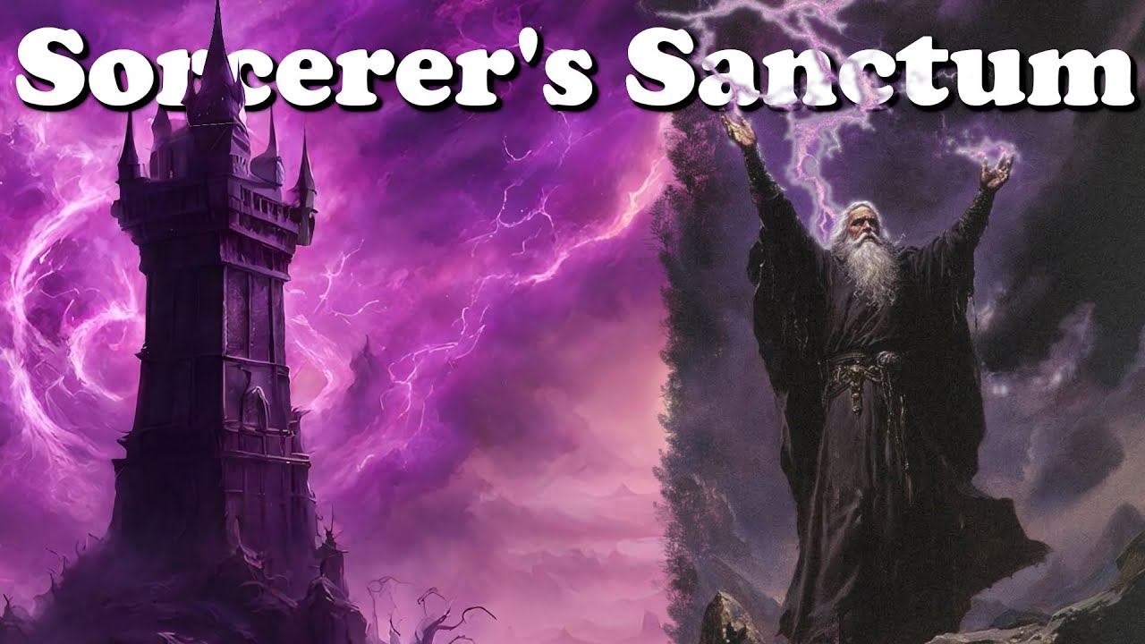 Creating a Mad Wizard's Tower | Dungeon Design
