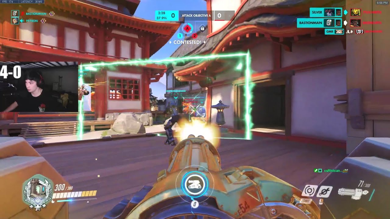 BASTION OP - TheBasti0nMain! OVERWATCH GAMEPLAY SEASON 29 TOP 500
