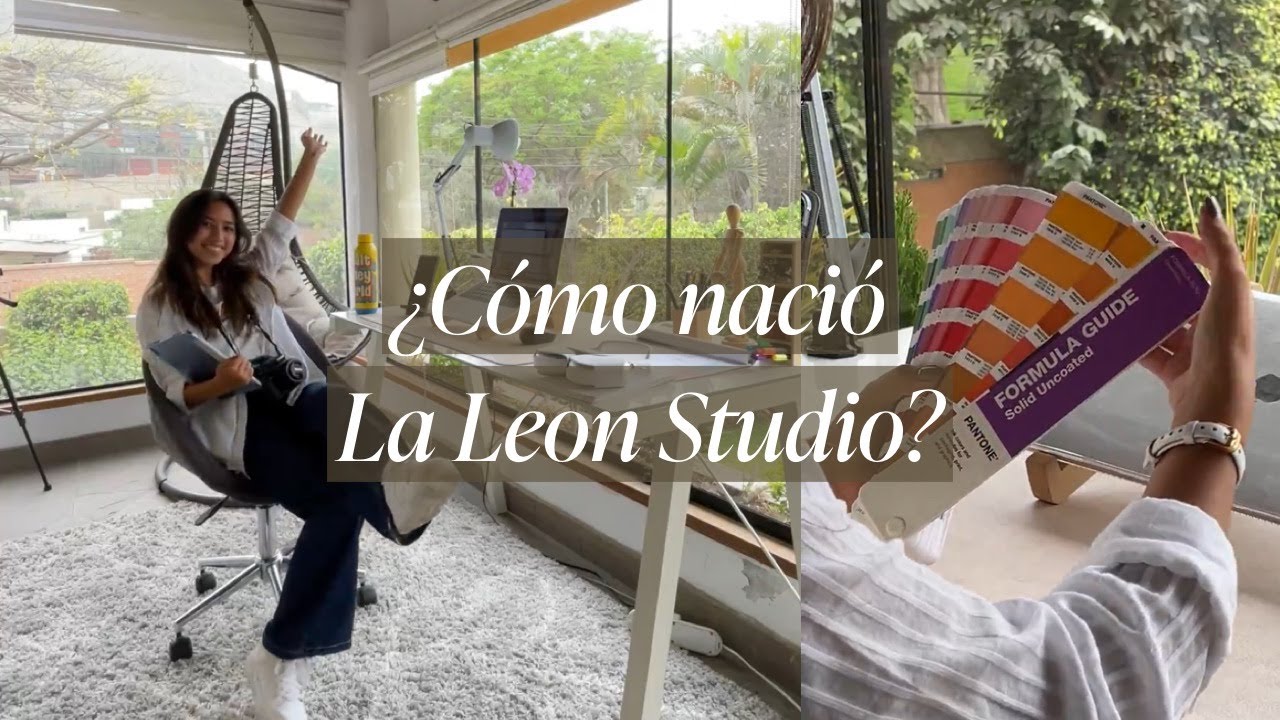 CÓMO ABRÍ MI PROPIO STUDIO DE BRANDING | La Leon Studio